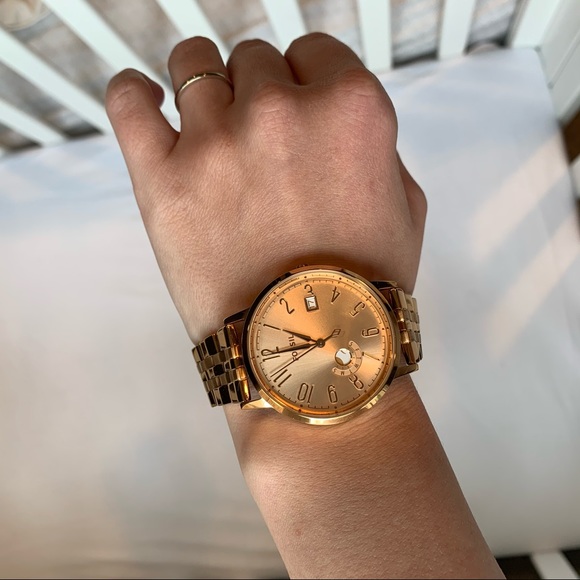 Fossil women’s vintage muse rose tone watch - Picture 2 of 6